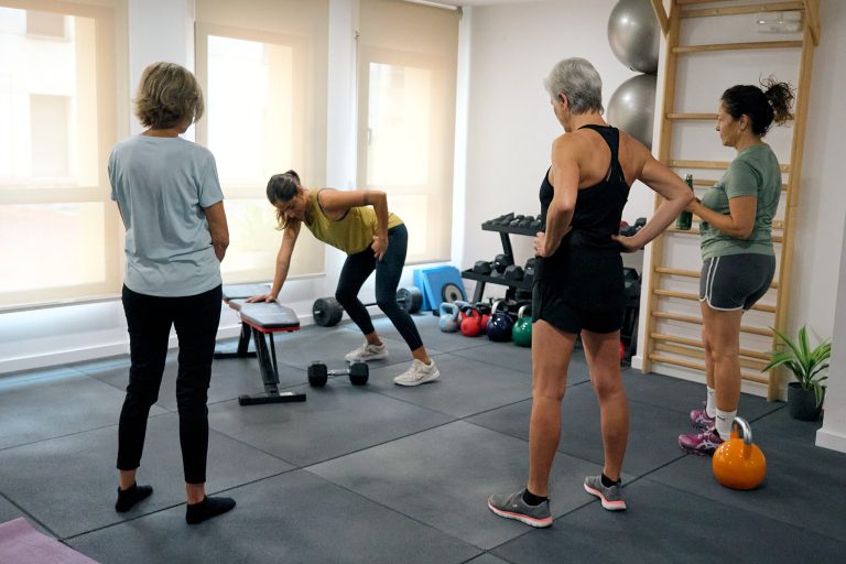 ejercicio mujer girona