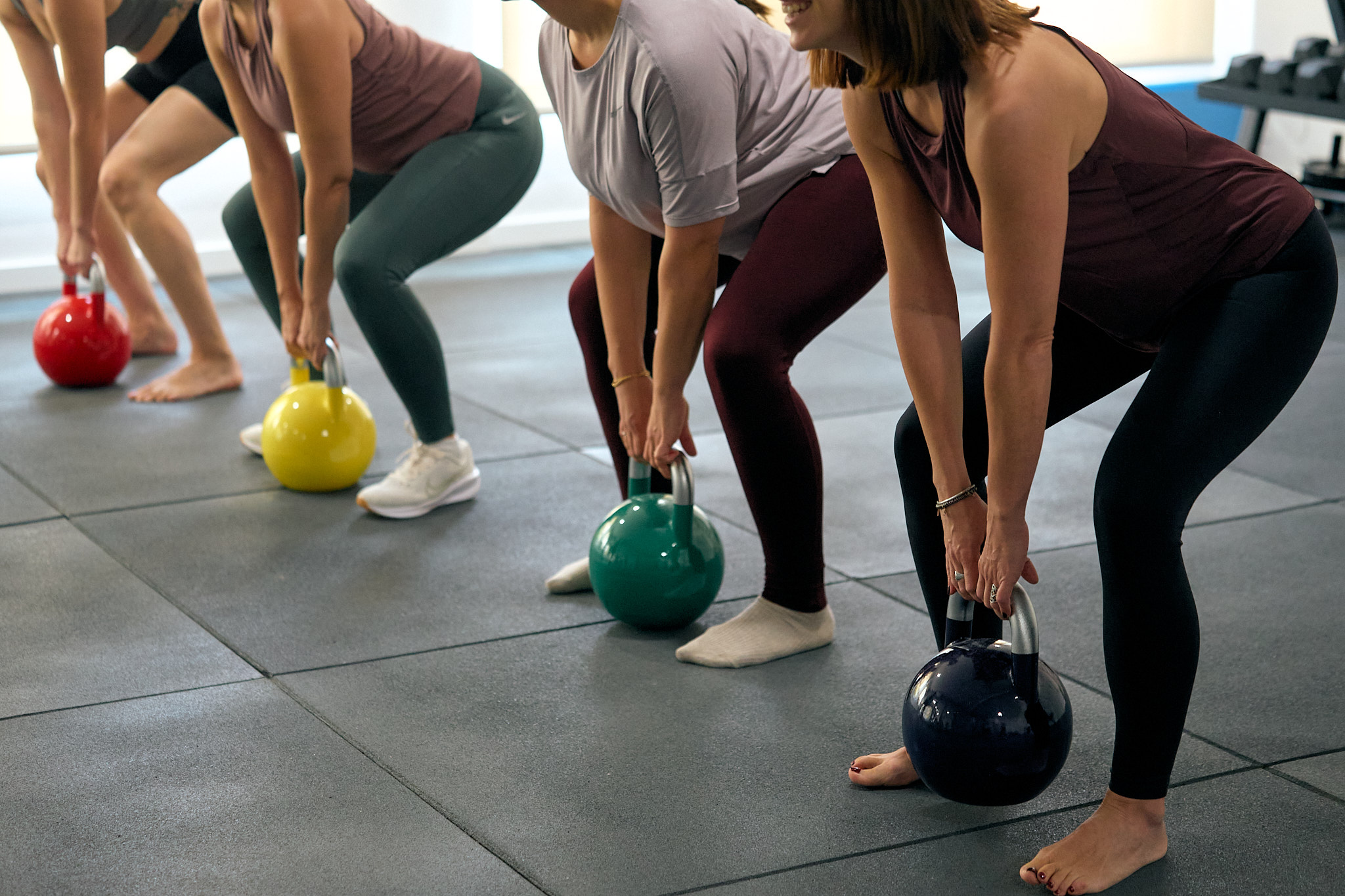 Mujeres entrenando segun el ciclo menstrual