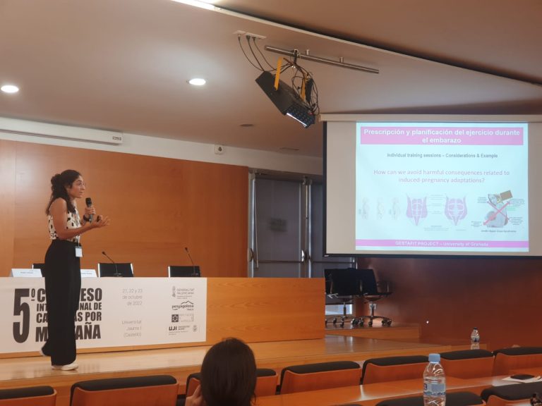 conferencia cientifica mujer salud femenina