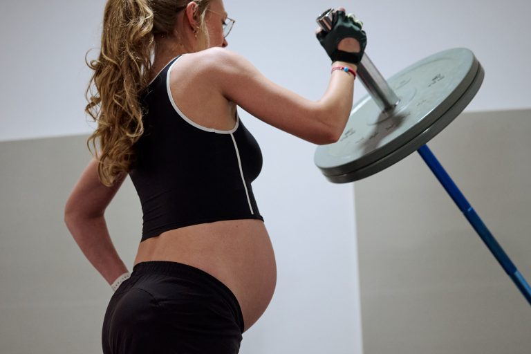 Ejercicio durante el embarazo